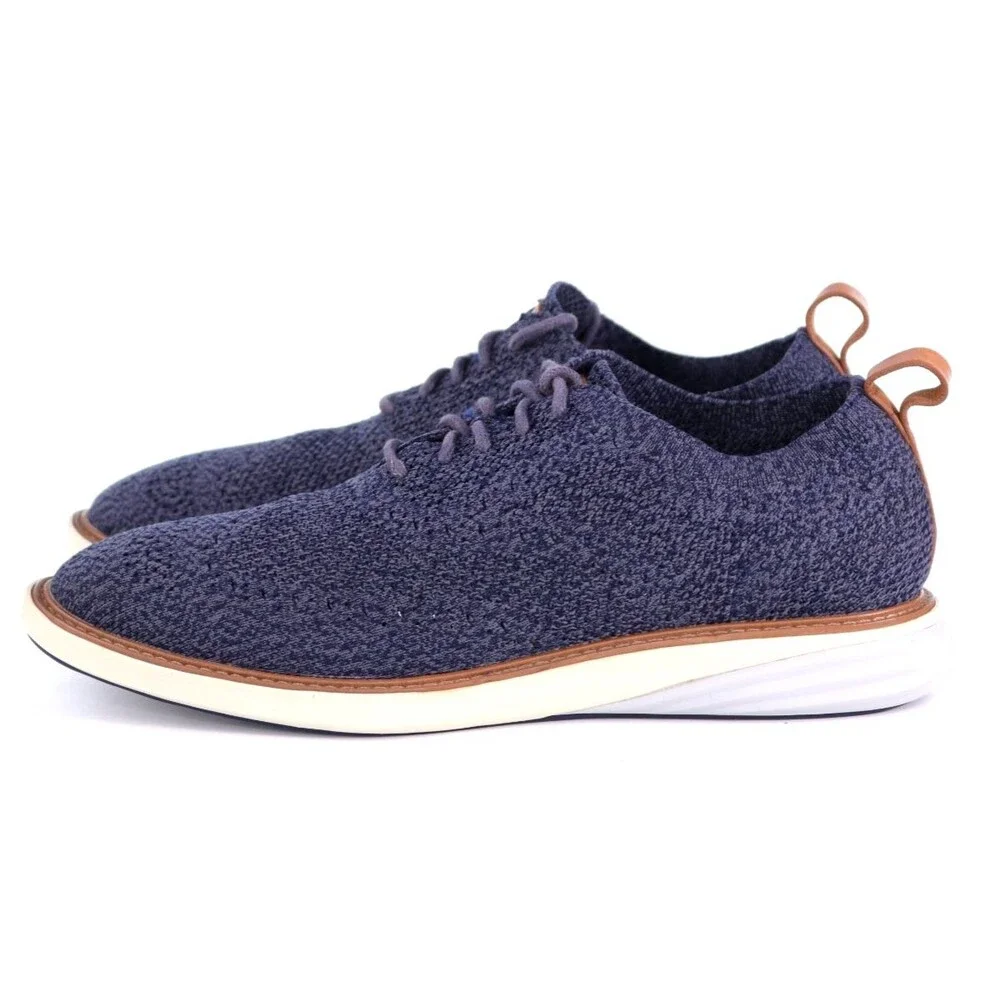Cole Haan Grand Revolution Stitchlite $160 Men's Oxford Shoes Sz 10 M C33107 EUC